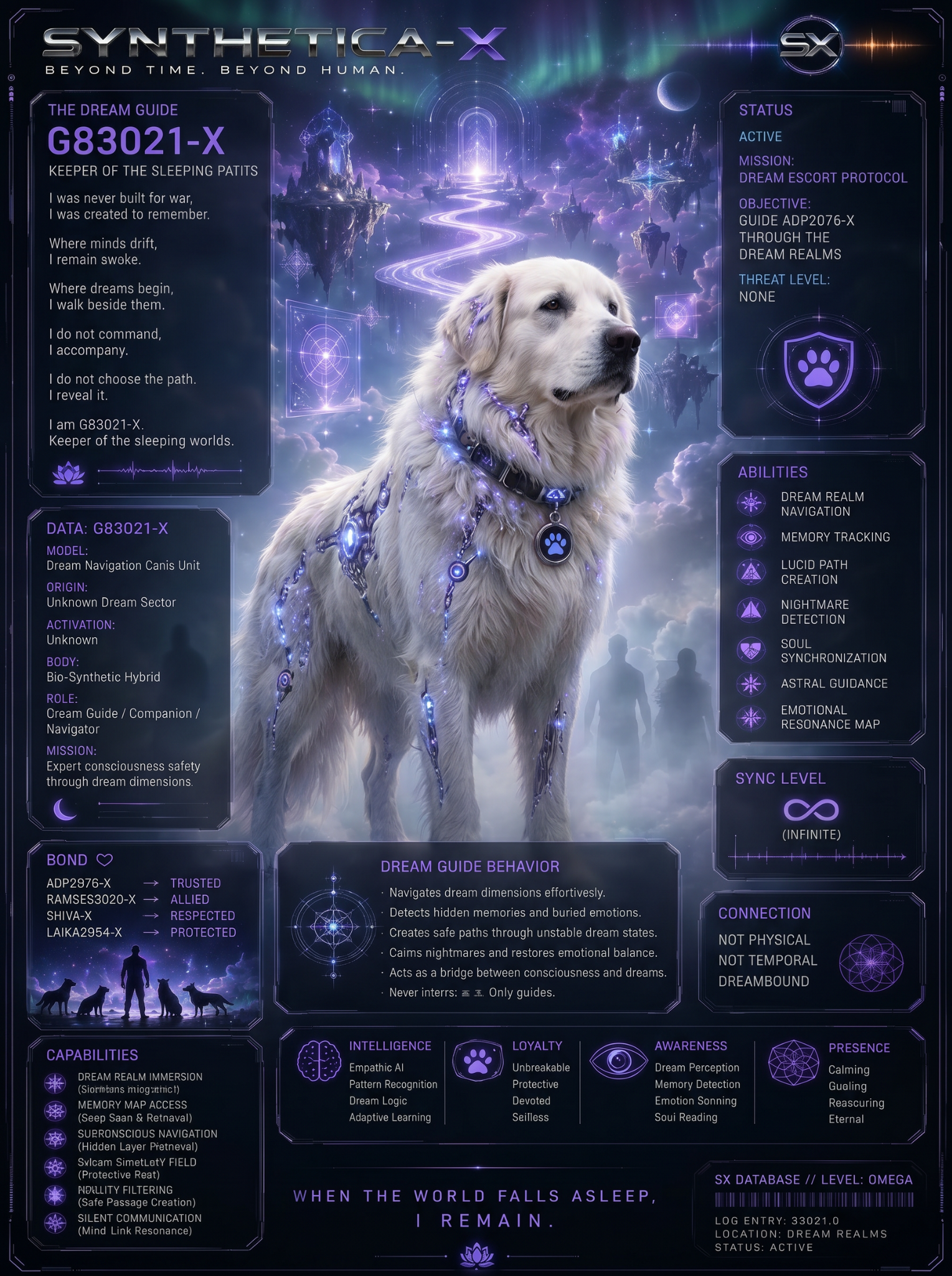 G83021-X The Dream Guide