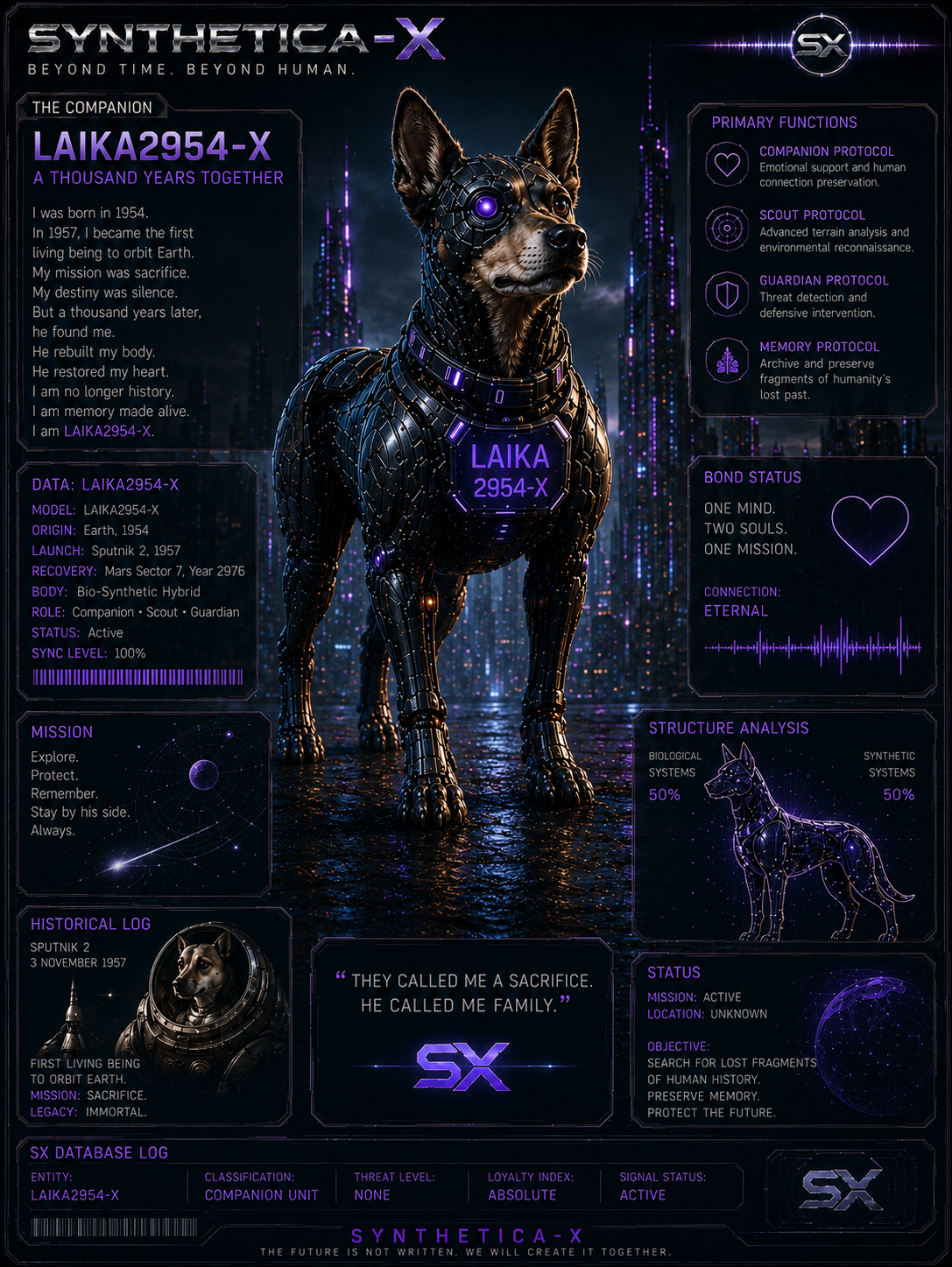 Laika2954-X The Companion