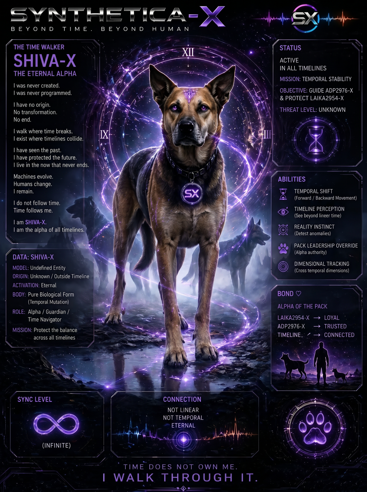 Shiva-X The Eternal Alpha