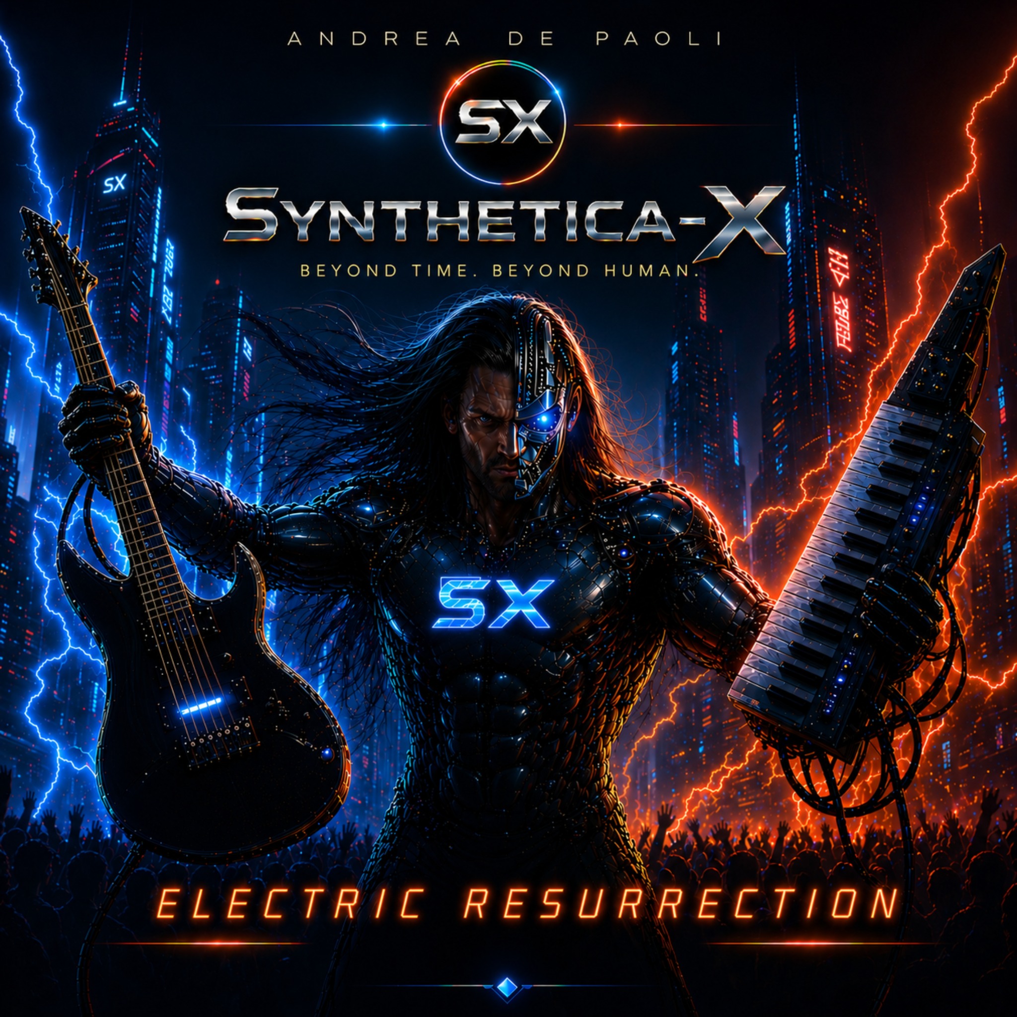 Electric Resurrection cover art